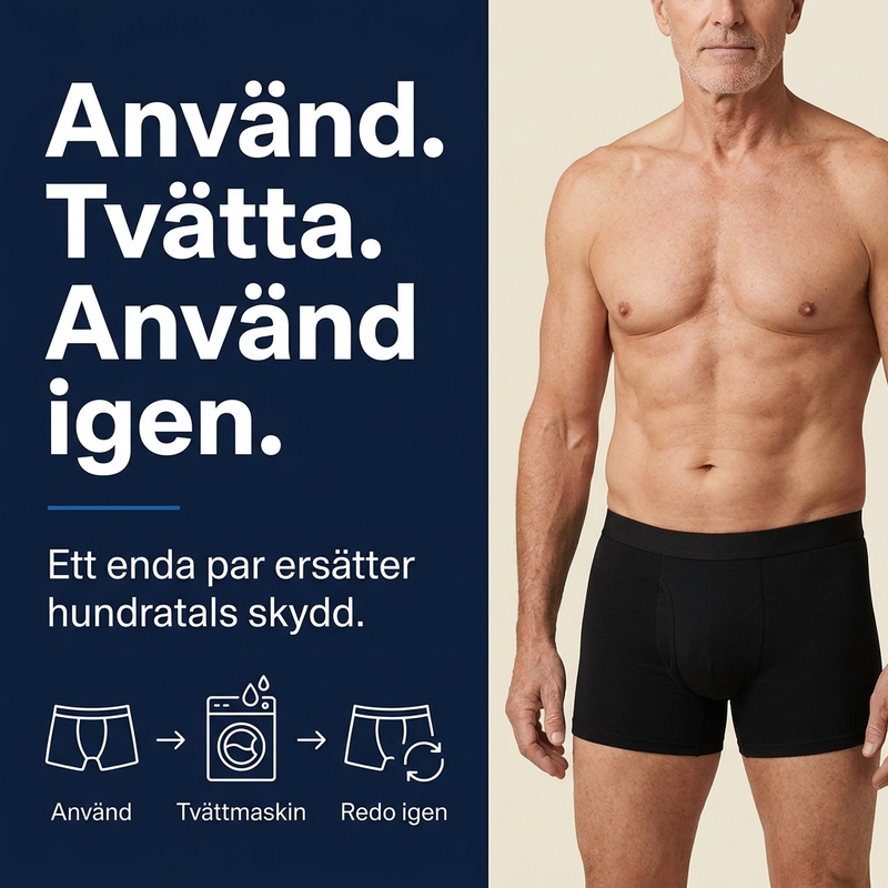 Bruk, vask, bruk igjen
