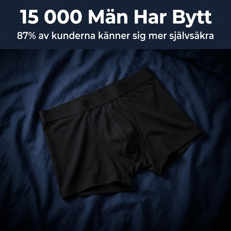15 000 menn har byttet